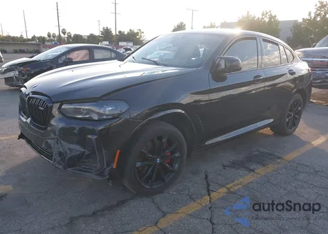 2024 BMW X4 M40I z USA, uszkodzony, nr VIN 5UX43DT04R9T48953